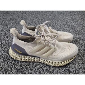 adidas Ultra 4DFWD Aluminum magic Beige Shoes Men Size 10.5 AGY9837